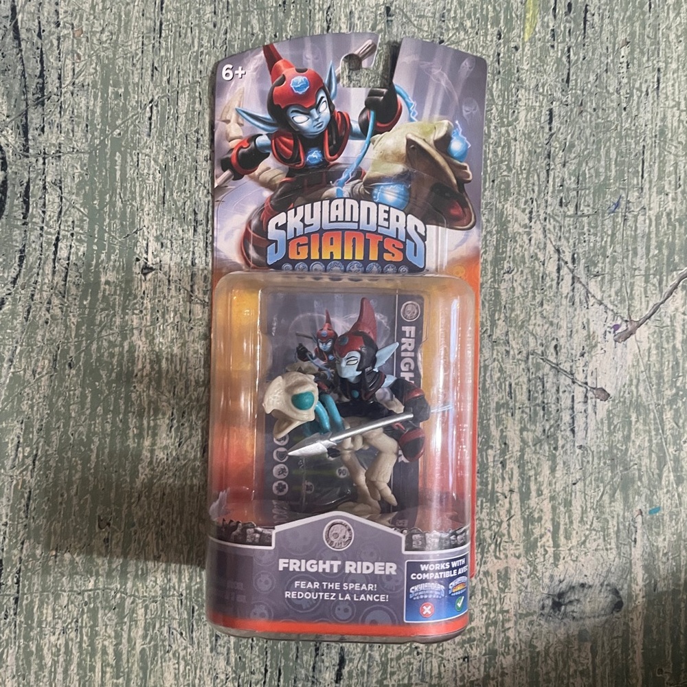 Skylanders Giants Fright Rider New in box